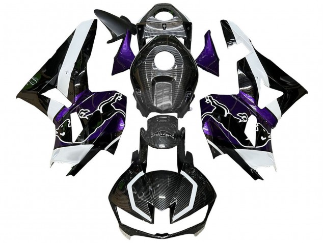 2013-2026 Black Carbon Fiber White Purple Red Bull Honda CBR600RR Motorcycle Fairings Canada