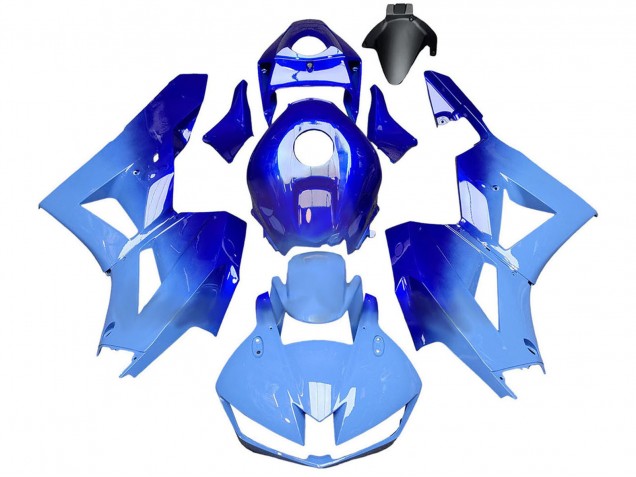 2013-2023 Blue Light Blue Honda CBR600RR Motorcycle Fairings Canada