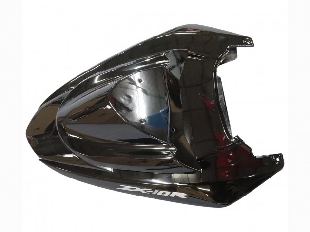 2004-2005 Glossy Black Ninja Kawasaki ZX10R Motorcycle Fairings Canada