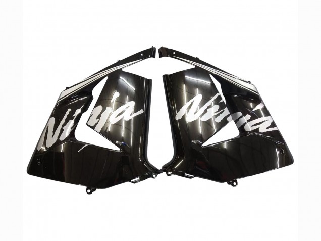 2004-2005 Glossy Black Ninja Kawasaki ZX10R Motorcycle Fairings Canada