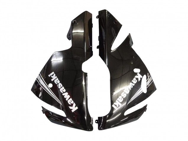 2004-2005 Glossy Black Ninja Kawasaki ZX10R Motorcycle Fairings Canada