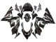 2004-2005 Glossy Black Ninja Kawasaki ZX10R Motorcycle Fairings Canada