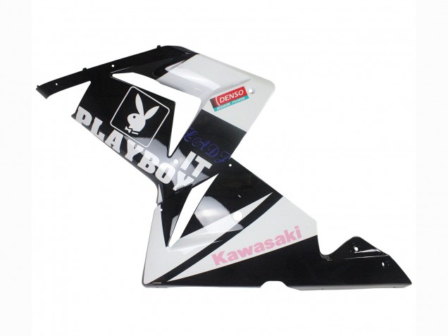 2004-2005 Black Pink White Playboy Motul Kawasaki ZX10R Motorcycle Fairings Canada