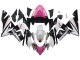 2004-2005 Black Pink White Playboy Motul Kawasaki ZX10R Motorcycle Fairings Canada