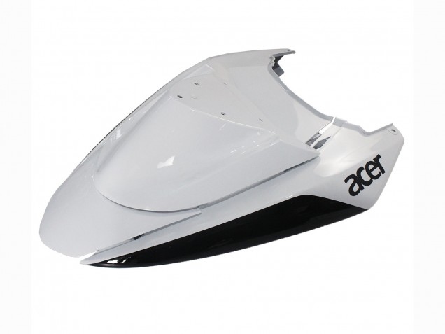 2004-2005 Black White Kawasaki ZX10R Motorcycle Fairing Canada