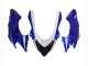 2004-2005 Black White Kawasaki ZX10R Motorcycle Fairing Canada