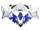 2004-2005 Black White Kawasaki ZX10R Motorcycle Fairing Canada