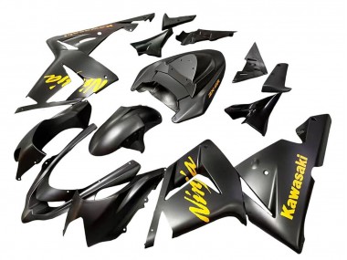 2004-2005 Black Ninja Kawasaki ZX10R Motorcycle Fairings Canada