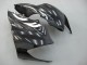 2004-2005 Black White Kawasaki ZX10R Motorcycle Fairings Canada