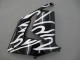 2004-2005 Black White Kawasaki ZX10R Motorcycle Fairings Canada