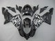 2004-2005 Black White Kawasaki ZX10R Motorcycle Fairings Canada