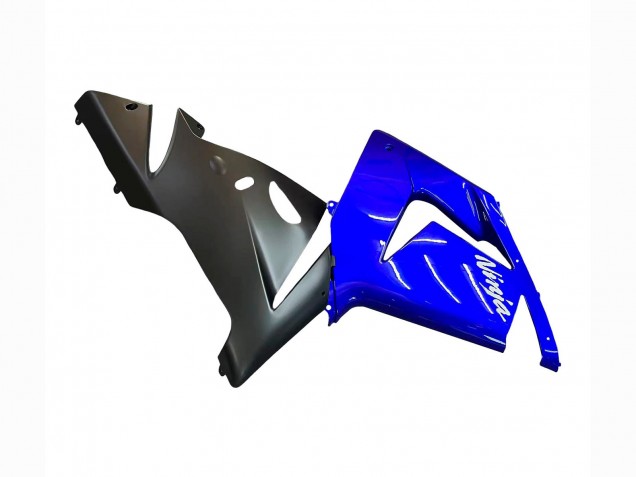 2004-2005 Blue Black Ninja Kawasaki ZX10R Motorcycle Fairings Canada