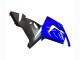 2004-2005 Blue Black Ninja Kawasaki ZX10R Motorcycle Fairings Canada