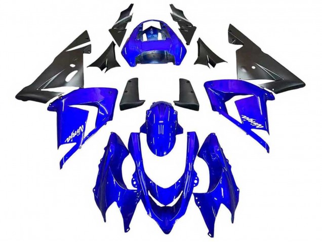 2004-2005 Blue Black Ninja Kawasaki ZX10R Motorcycle Fairings Canada