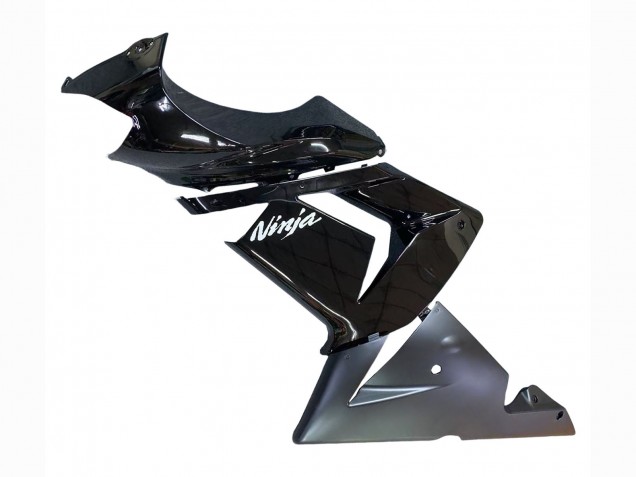 2004-2005 Glossy Matte Black Ninja Kawasaki ZX10R Motorcycle Fairings Canada