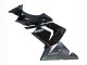 2004-2005 Glossy Matte Black Ninja Kawasaki ZX10R Motorcycle Fairings Canada