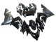 2004-2005 Glossy Matte Black Ninja Kawasaki ZX10R Motorcycle Fairings Canada