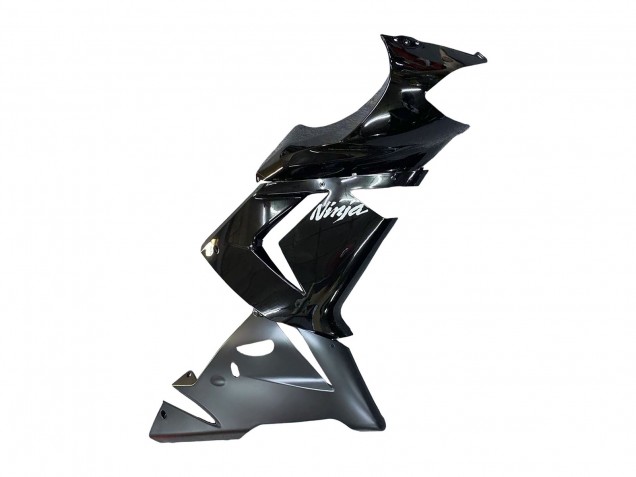 2004-2005 Glossy Matte Black Ninja Kawasaki ZX10R Motorcycle Fairings Canada