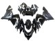 2004-2005 Glossy Matte Black Ninja Kawasaki ZX10R Motorcycle Fairings Canada