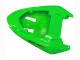 2004-2005 Green Black Ninja Kawasaki ZX10R Motorcycle Fairings Canada