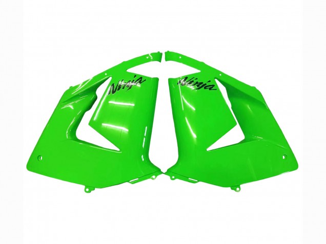 2004-2005 Green Black Ninja Kawasaki ZX10R Motorcycle Fairings Canada