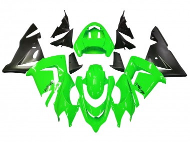 2004-2005 Green Black Ninja Kawasaki ZX10R Motorcycle Fairings Canada