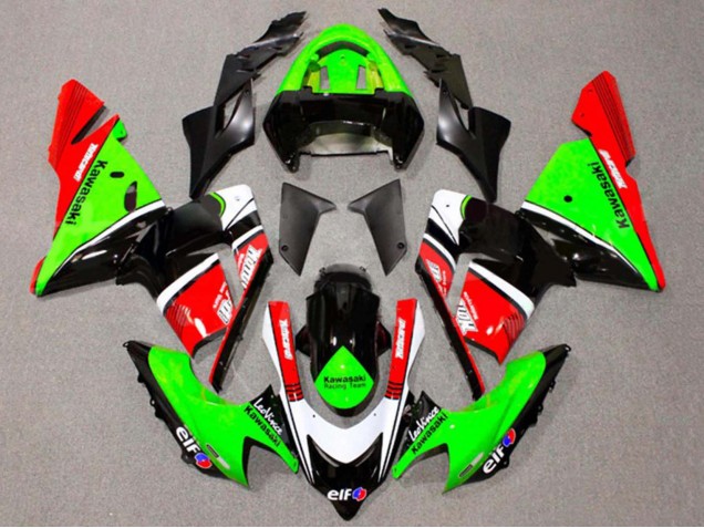2004-2005 Matte Black Kawasaki ZX10R Motorcycle Fairing Canada