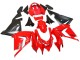 2004-2005 Red Black Ninja Kawasaki ZX10R Motorcycle Fairings Canada