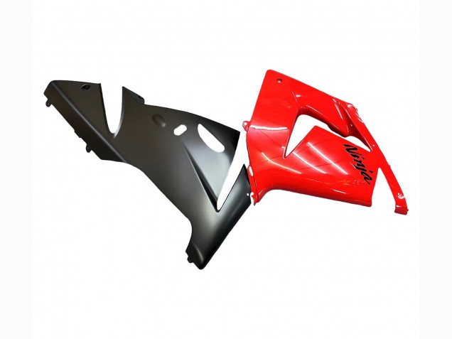 2004-2005 Red Black Ninja Kawasaki ZX10R Motorcycle Fairings Canada