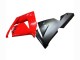2004-2005 Red Black Ninja Kawasaki ZX10R Motorcycle Fairings Canada