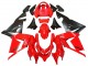 2004-2005 Red Black Ninja Kawasaki ZX10R Motorcycle Fairings Canada