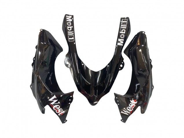 2004-2005 White Black West Ninja Kawasaki ZX10R Motorcycle Fairings Canada