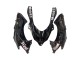 2004-2005 White Black West Ninja Kawasaki ZX10R Motorcycle Fairings Canada