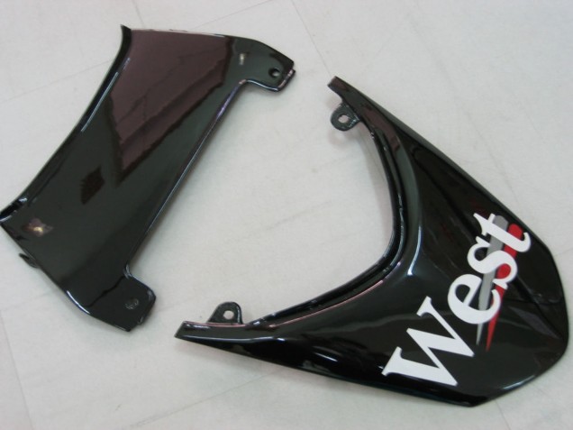 2004-2005 White Black West Ninja Kawasaki ZX10R Motorcycle Fairings Canada