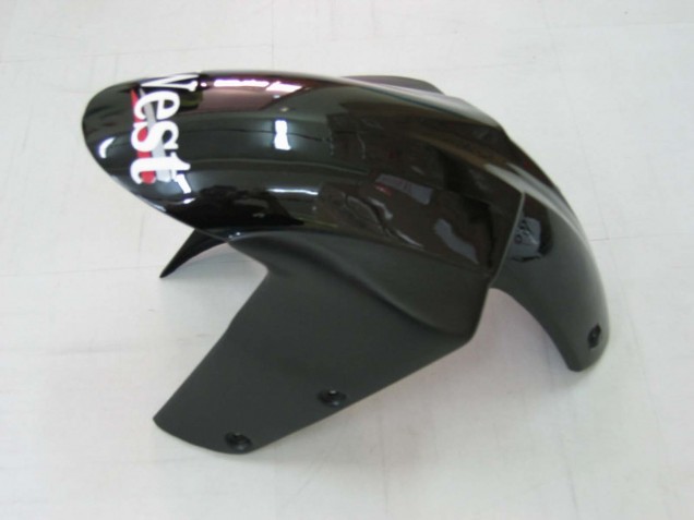 2004-2005 White Black West Ninja Kawasaki ZX10R Motorcycle Fairings Canada