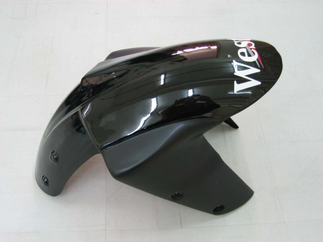 2004-2005 White Black West Ninja Kawasaki ZX10R Motorcycle Fairings Canada