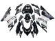 2004-2005 White Black West Ninja Kawasaki ZX10R Motorcycle Fairings Canada