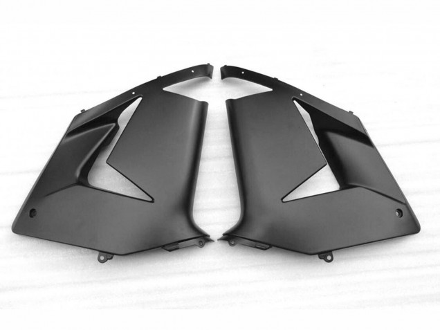 2004-2005 Matte Black Kawasaki ZX10R Motorcycle Fairings Canada