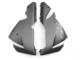 2004-2005 Matte Black Kawasaki ZX10R Motorcycle Fairings Canada