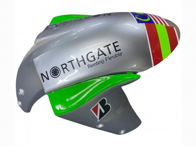 2004-2005 Green Silver Black 69 Kawasaki ZX10R Motorcycle Fairings Canada