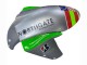 2004-2005 Green Silver Black 69 Kawasaki ZX10R Motorcycle Fairings Canada