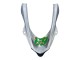 2004-2005 Green Silver Black 69 Kawasaki ZX10R Motorcycle Fairings Canada