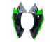 2004-2005 Green Silver Black 69 Kawasaki ZX10R Motorcycle Fairings Canada