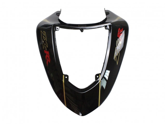 2006-2007 Black Red Gold BACARDI Kawasaki ZX10R Motorcycle Fairings Canada