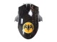 2006-2007 Black Red Gold BACARDI Kawasaki ZX10R Motorcycle Fairings Canada