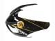 2006-2007 Black Red Gold BACARDI Kawasaki ZX10R Motorcycle Fairings Canada