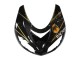 2006-2007 Black Red Gold BACARDI Kawasaki ZX10R Motorcycle Fairings Canada
