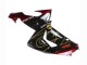 2006-2007 Black Red Gold BACARDI Kawasaki ZX10R Motorcycle Fairings Canada
