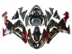 2006-2007 Black Red Gold BACARDI Kawasaki ZX10R Motorcycle Fairings Canada