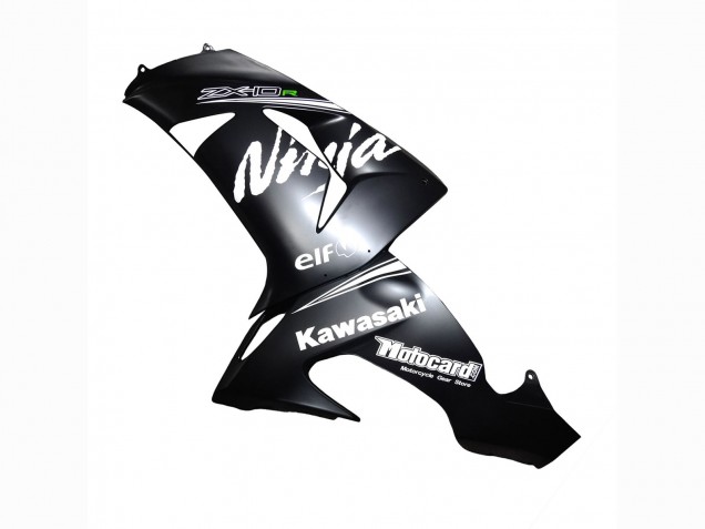 2006-2007 Matte Black Kawasaki ZX10R Motorcycle Fairing Canada